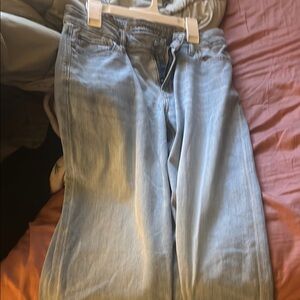 American Eagle Light Blue Low Rise Women's Jeans